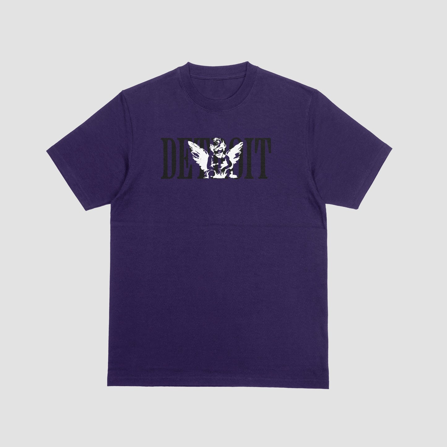 Detroit Guardian Tee-Deep Purple