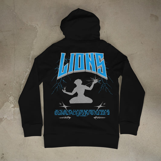 Detroit Lions "Electric Grit" Hoodie